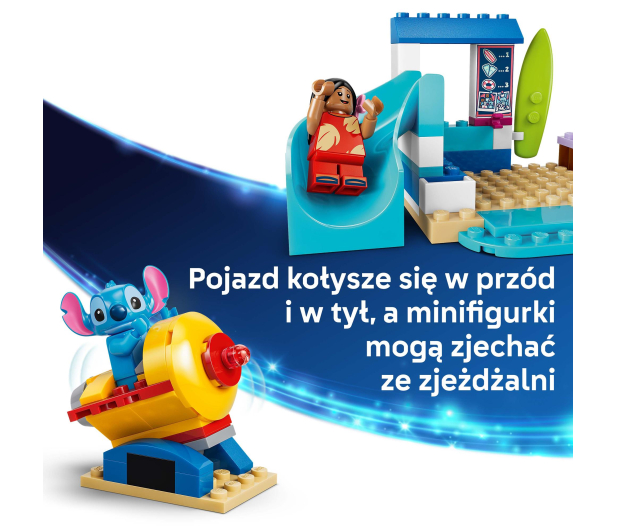 LEGO DISNEY 43280 Zabawa na plaży z Lilo i Stitchem - 1529795 - zdjęcie 7